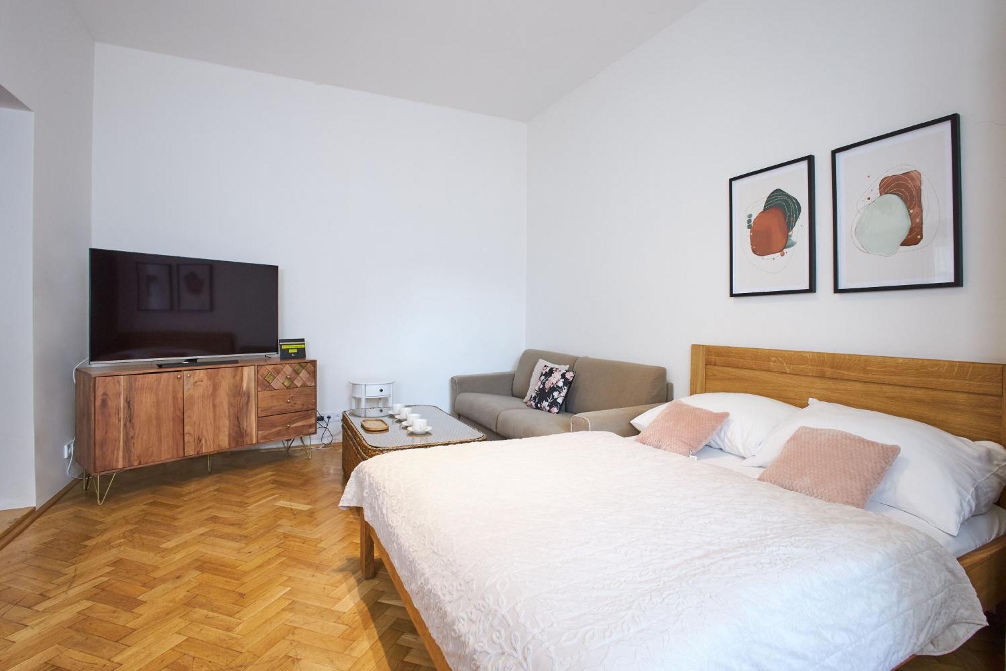 פראג Wenceslas Square Residence מראה חיצוני תמונה