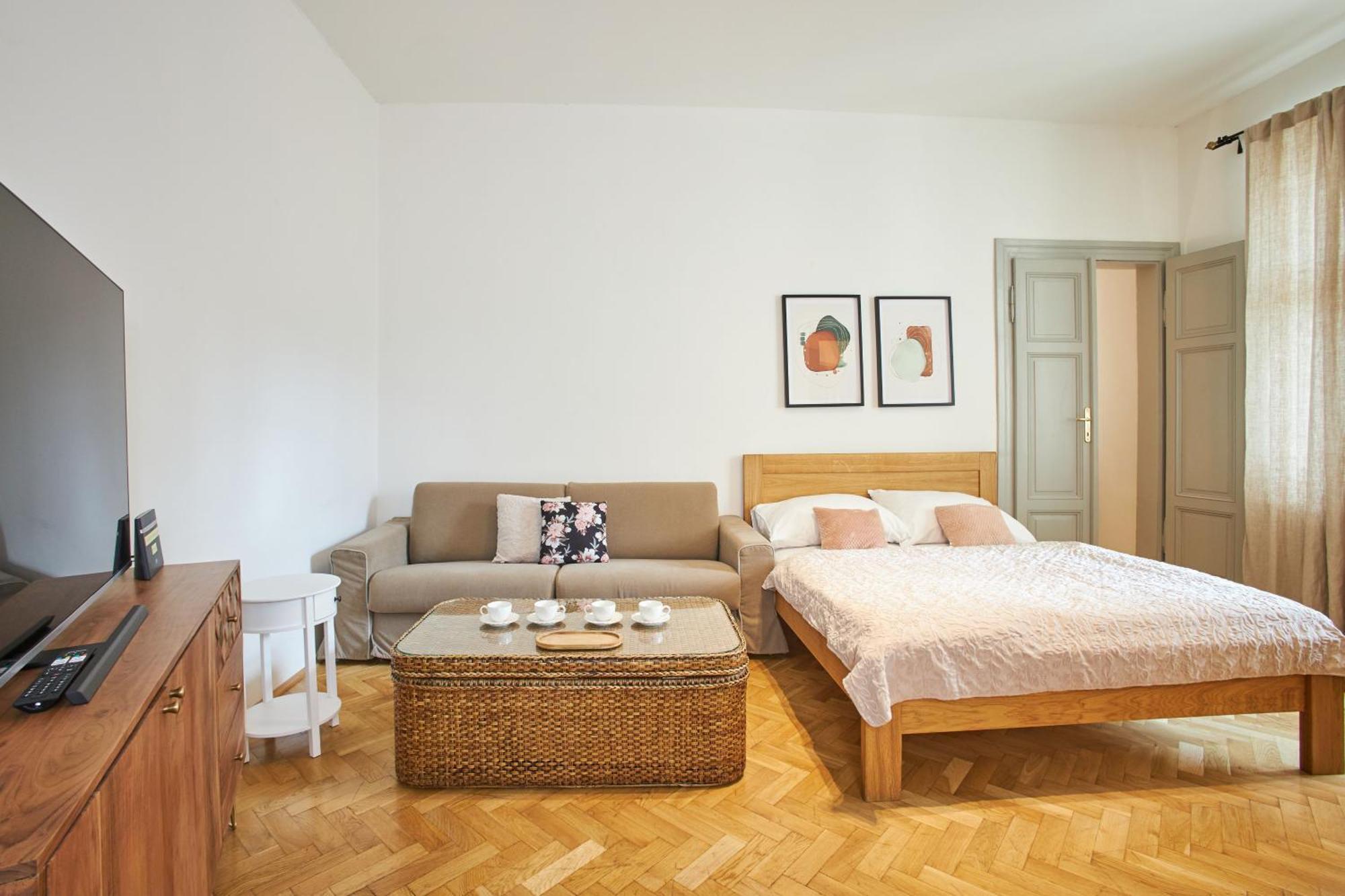 פראג Wenceslas Square Residence מראה חיצוני תמונה