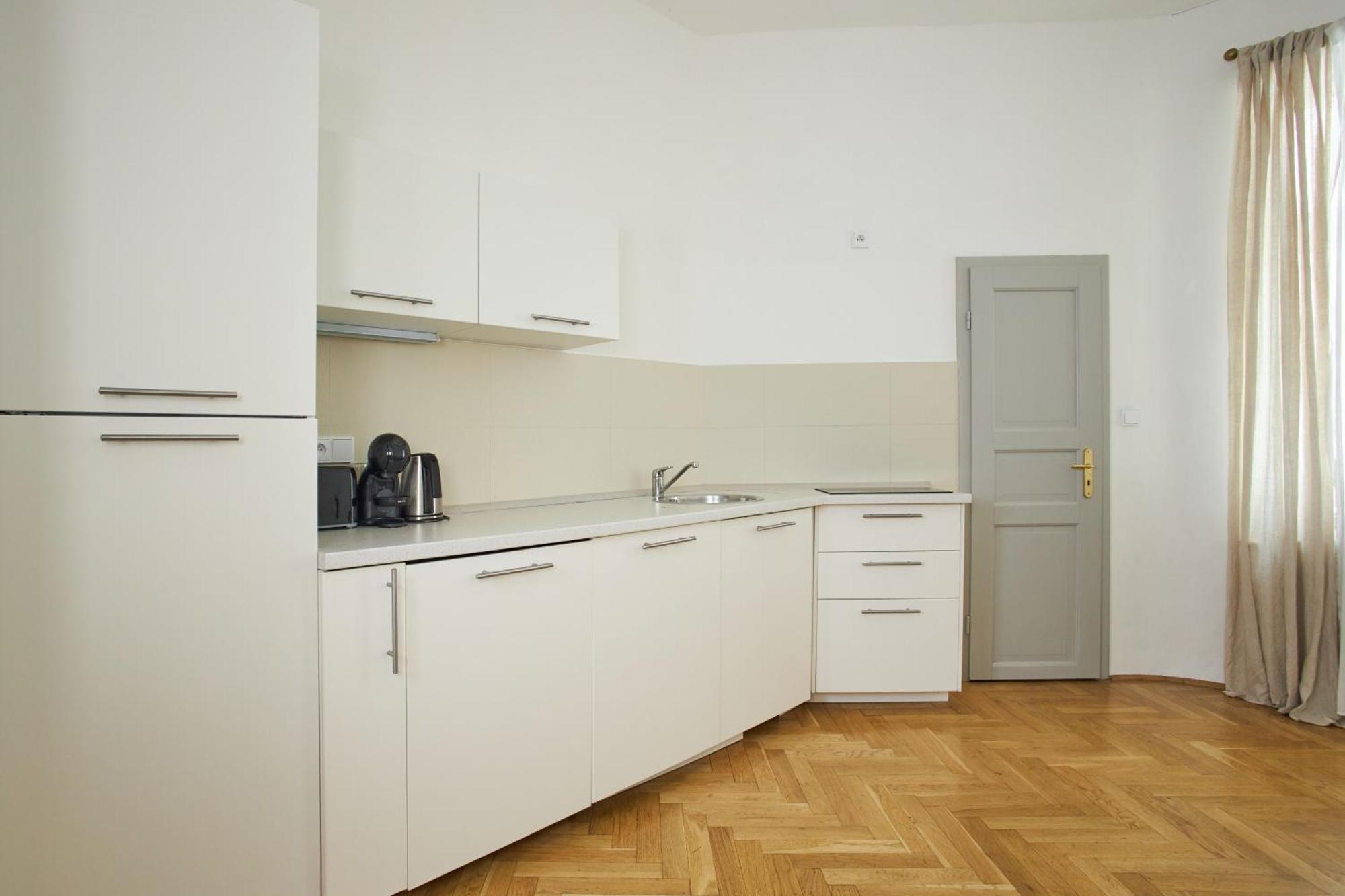 פראג Wenceslas Square Residence מראה חיצוני תמונה