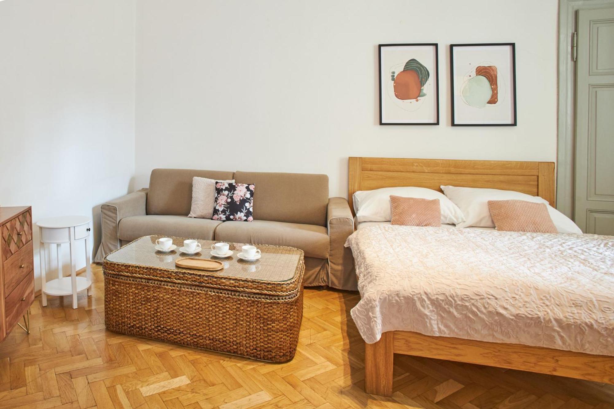 פראג Wenceslas Square Residence מראה חיצוני תמונה