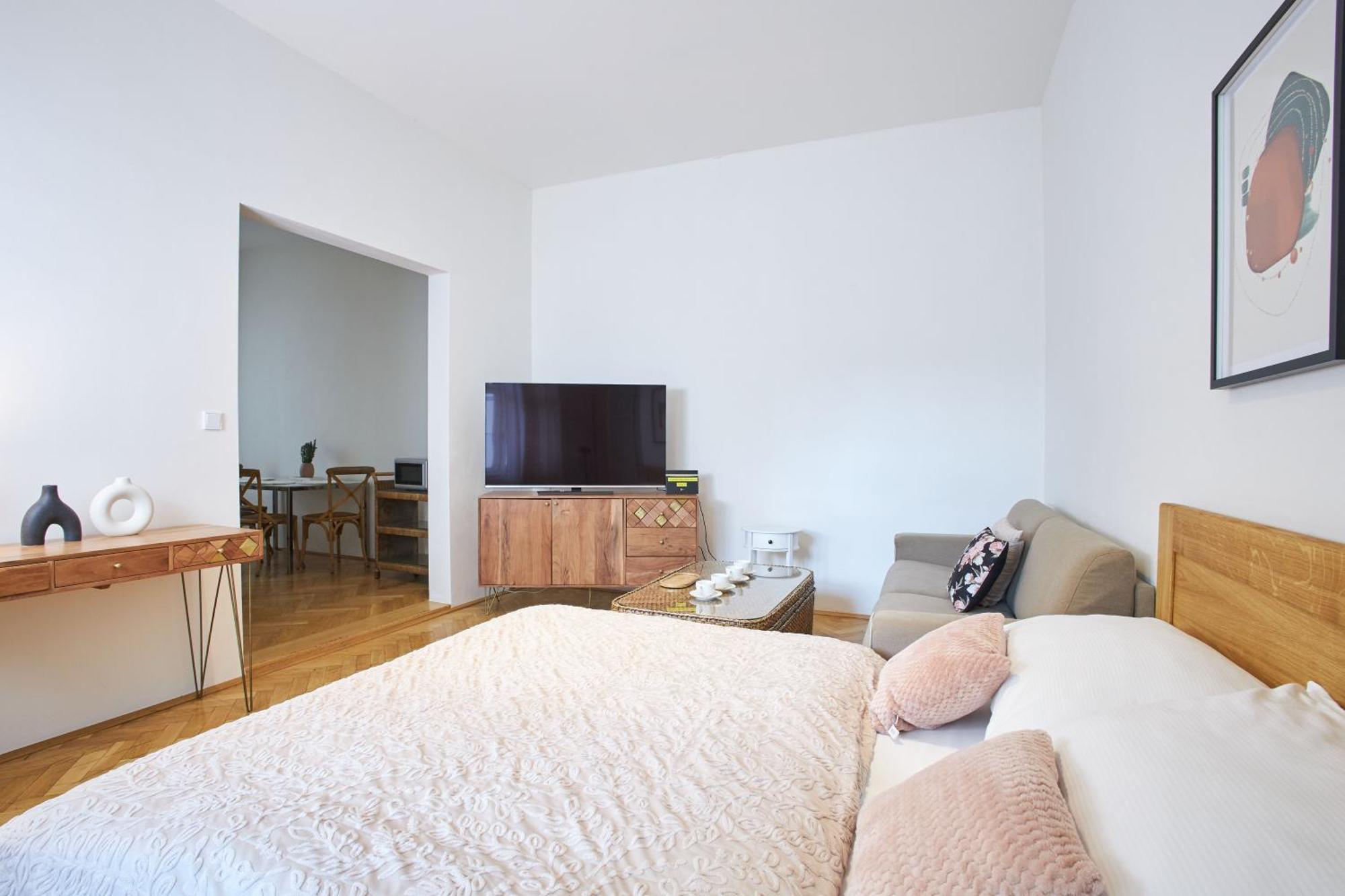 פראג Wenceslas Square Residence מראה חיצוני תמונה