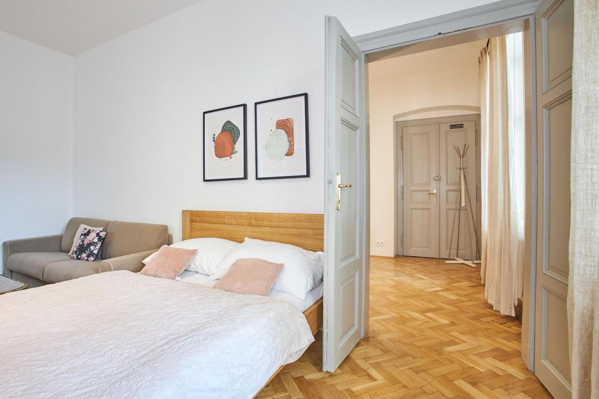 פראג Wenceslas Square Residence מראה חיצוני תמונה