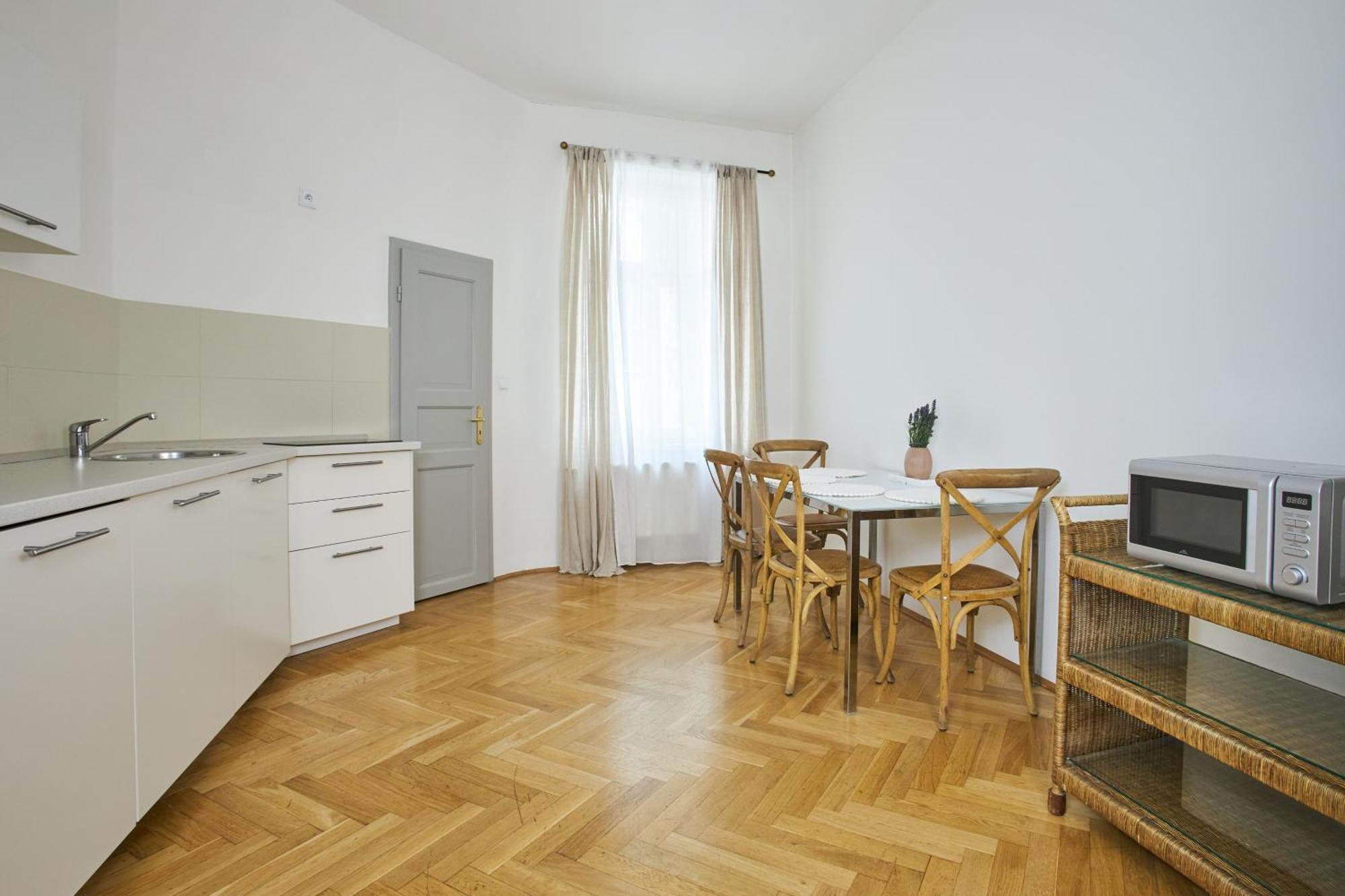 פראג Wenceslas Square Residence מראה חיצוני תמונה