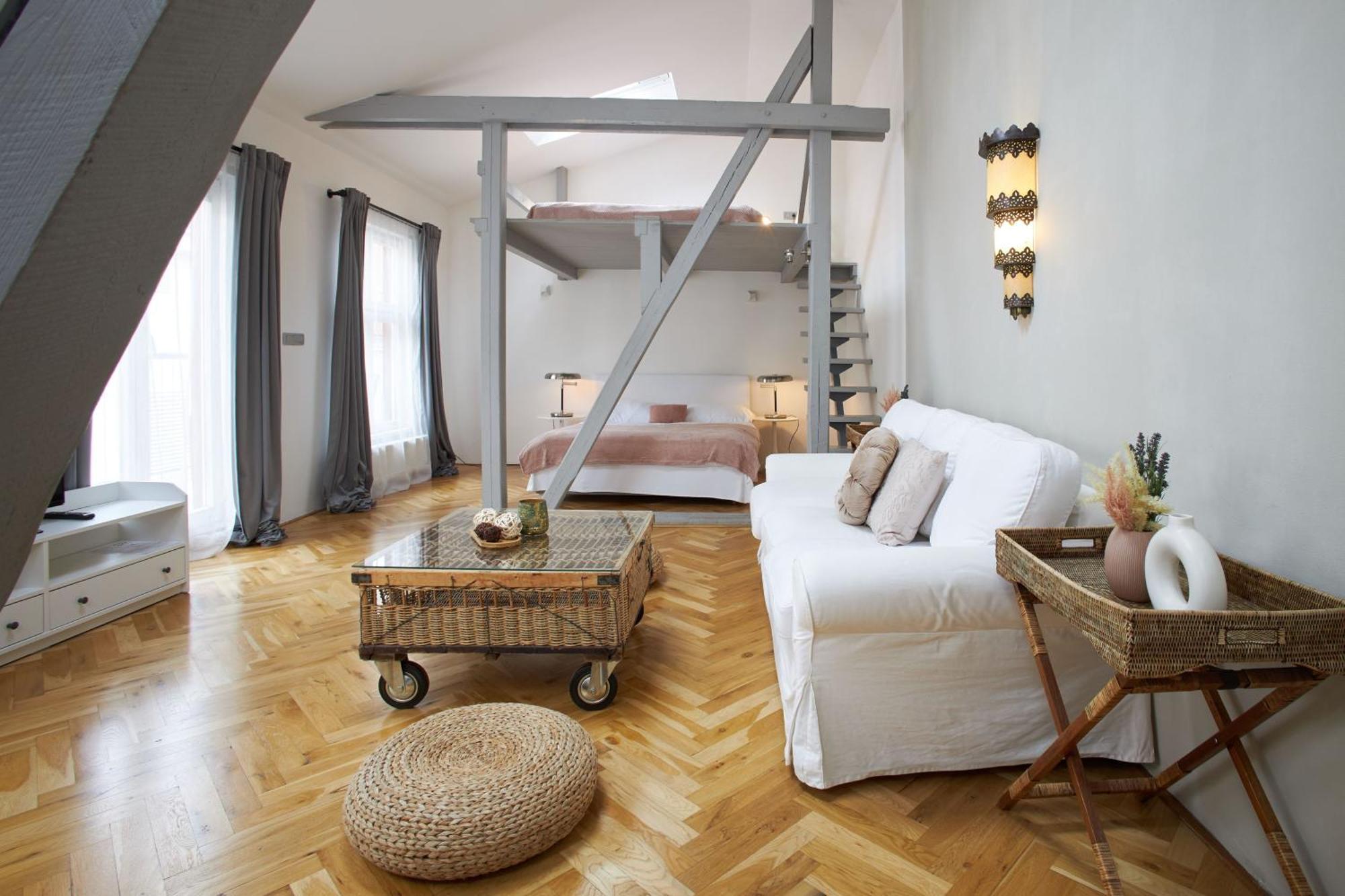 פראג Wenceslas Square Residence מראה חיצוני תמונה
