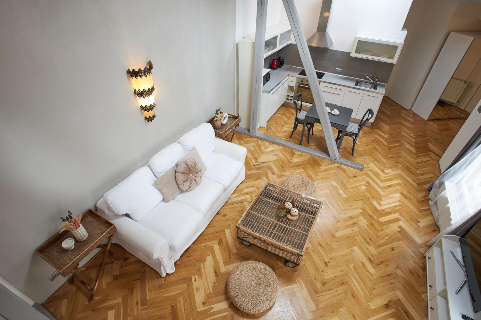 פראג Wenceslas Square Residence מראה חיצוני תמונה