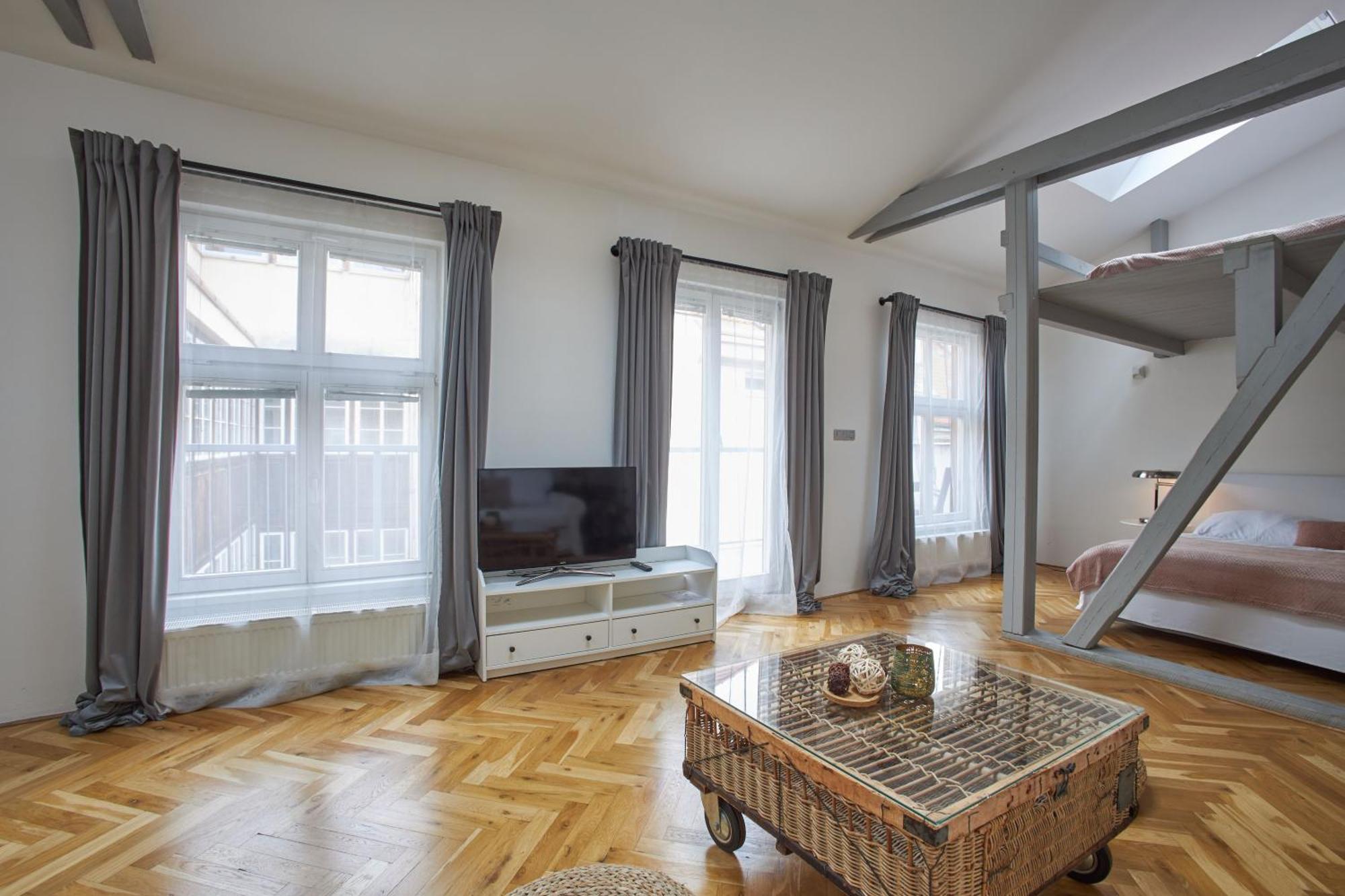 פראג Wenceslas Square Residence מראה חיצוני תמונה