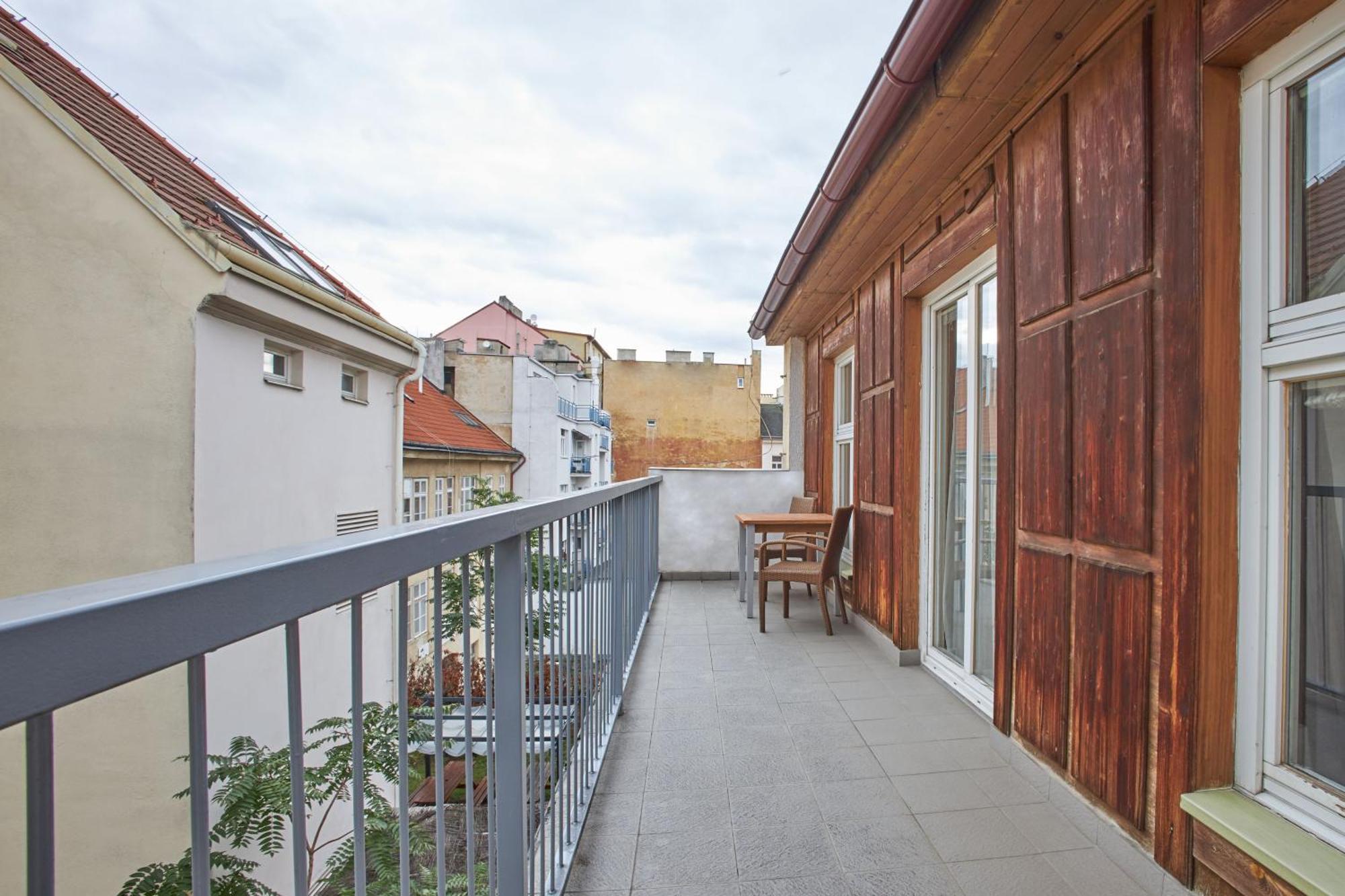 פראג Wenceslas Square Residence מראה חיצוני תמונה