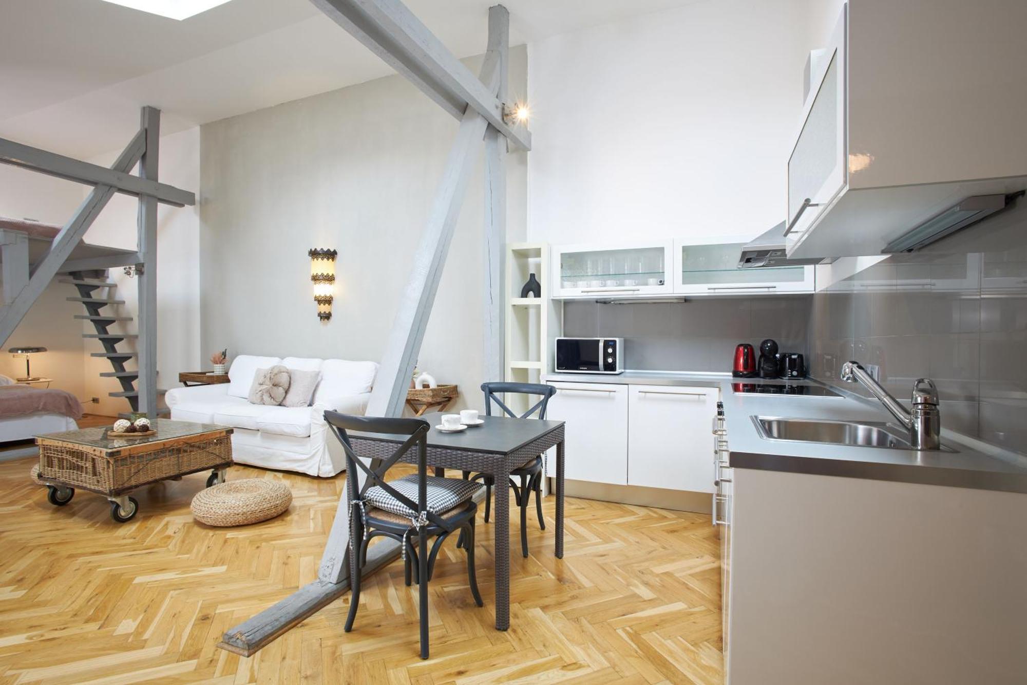 פראג Wenceslas Square Residence מראה חיצוני תמונה