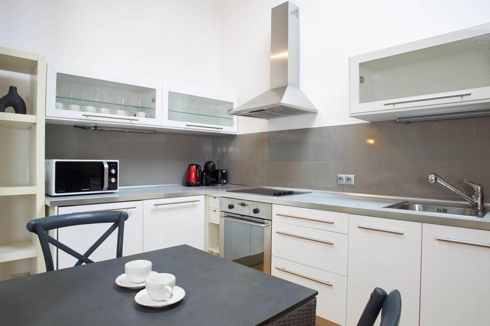 פראג Wenceslas Square Residence מראה חיצוני תמונה