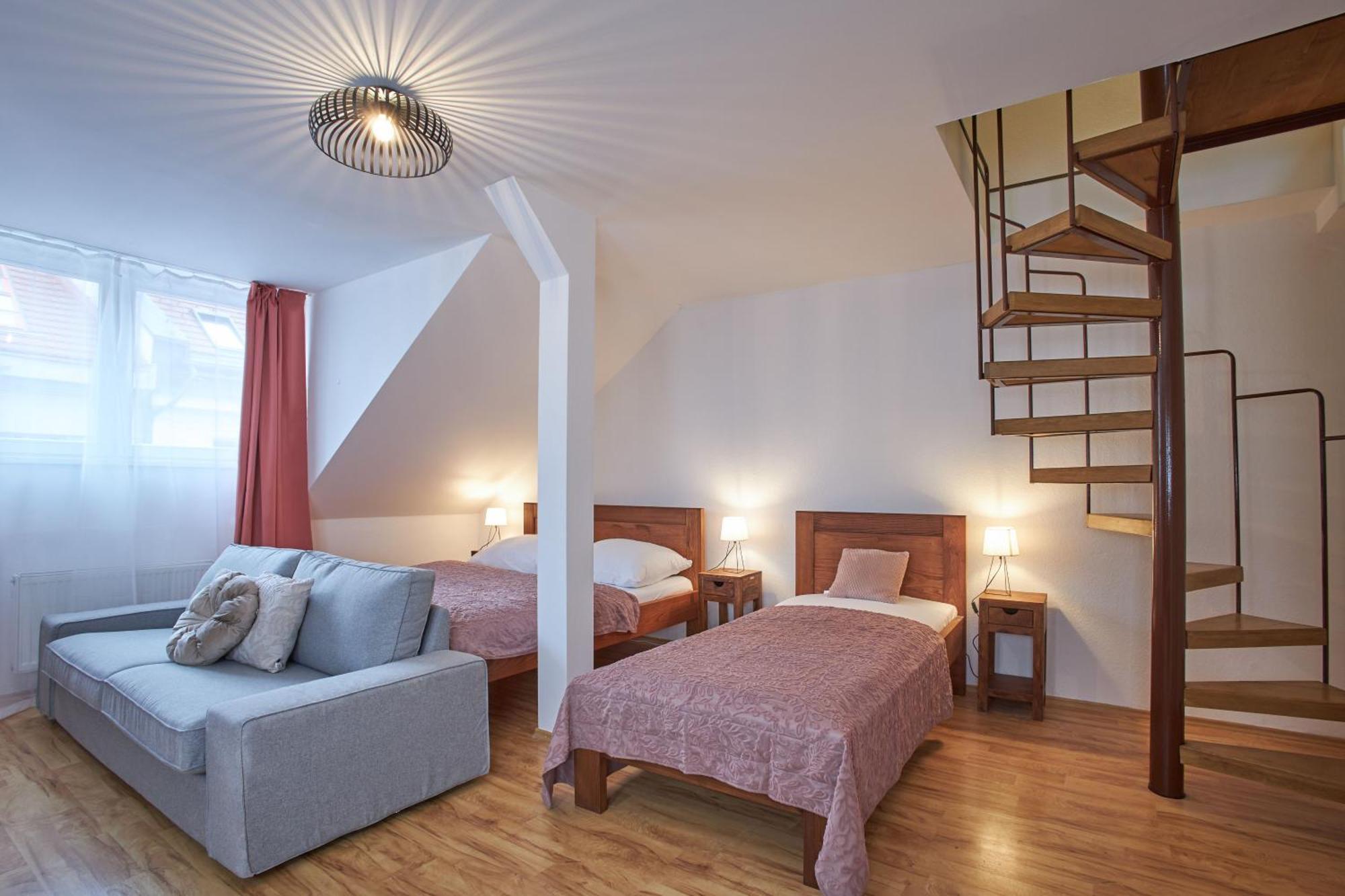 פראג Wenceslas Square Residence מראה חיצוני תמונה