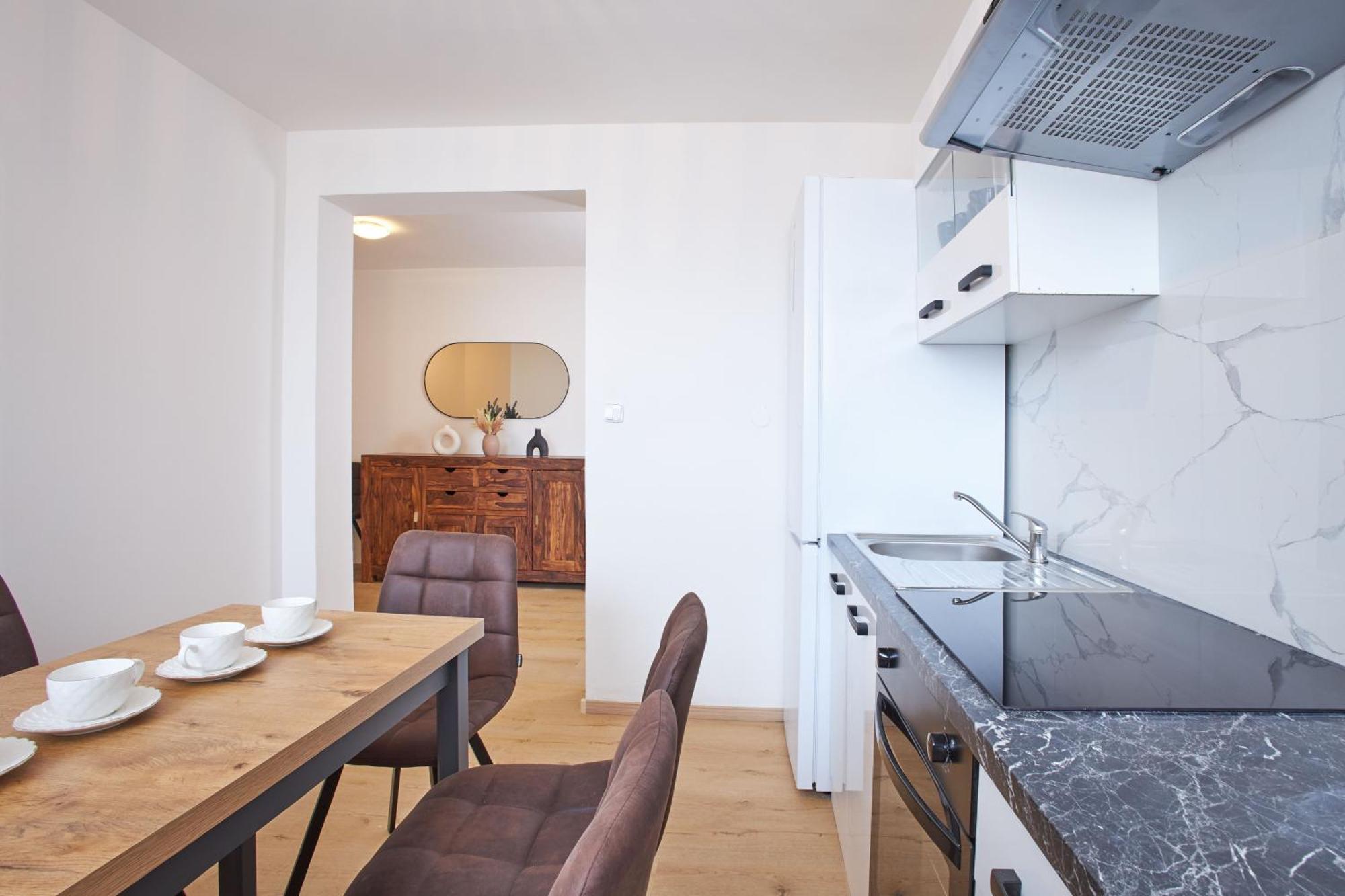 פראג Wenceslas Square Residence מראה חיצוני תמונה
