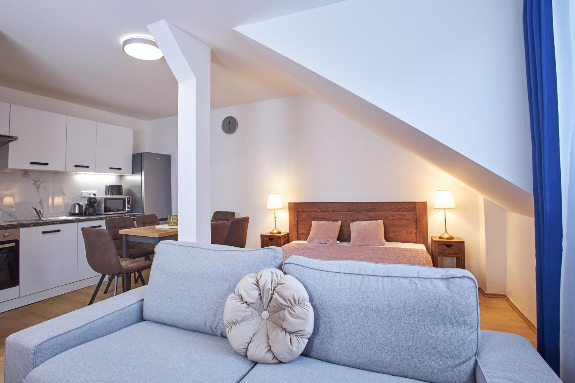 פראג Wenceslas Square Residence מראה חיצוני תמונה