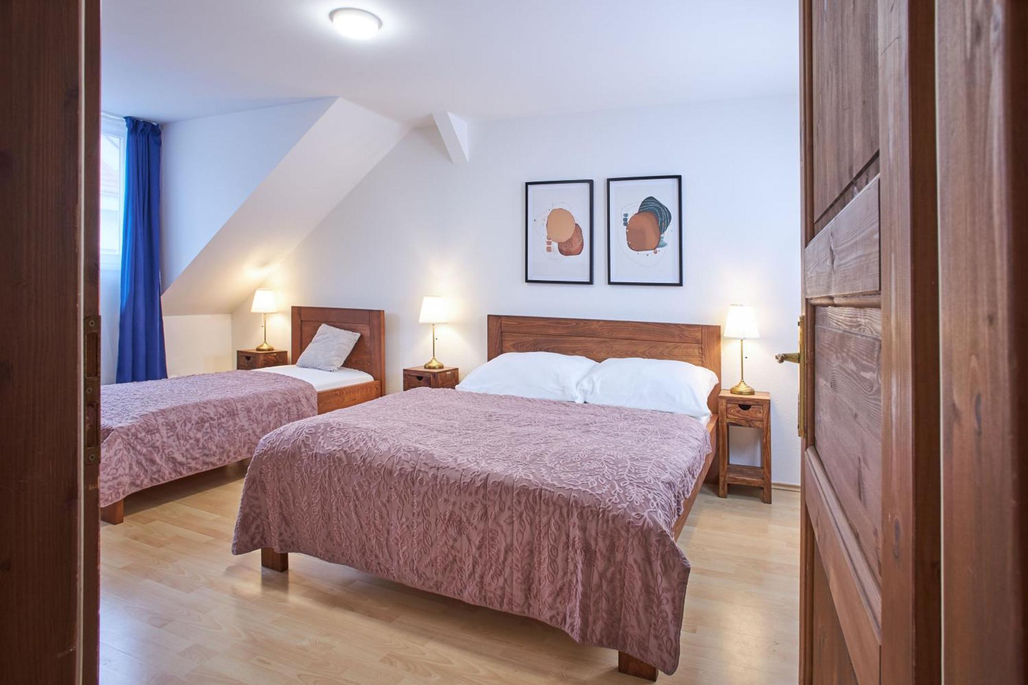 פראג Wenceslas Square Residence מראה חיצוני תמונה
