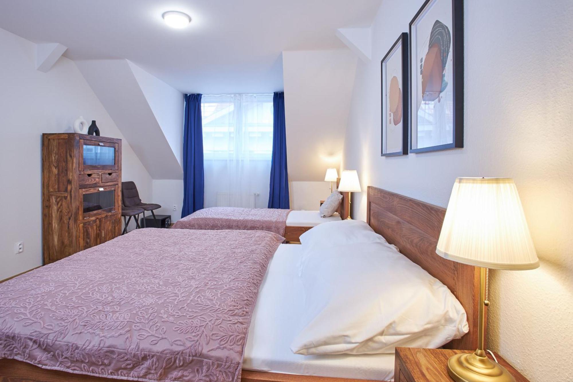 פראג Wenceslas Square Residence מראה חיצוני תמונה